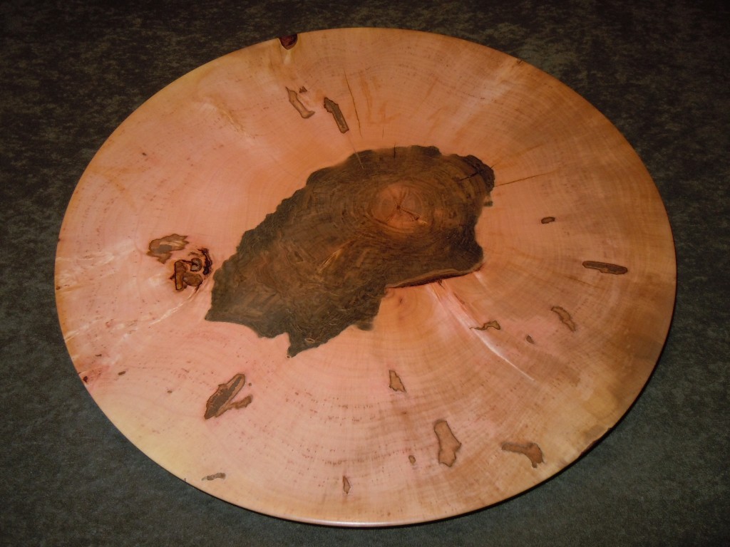 Ambrosia Maple Platter 22" x 2"