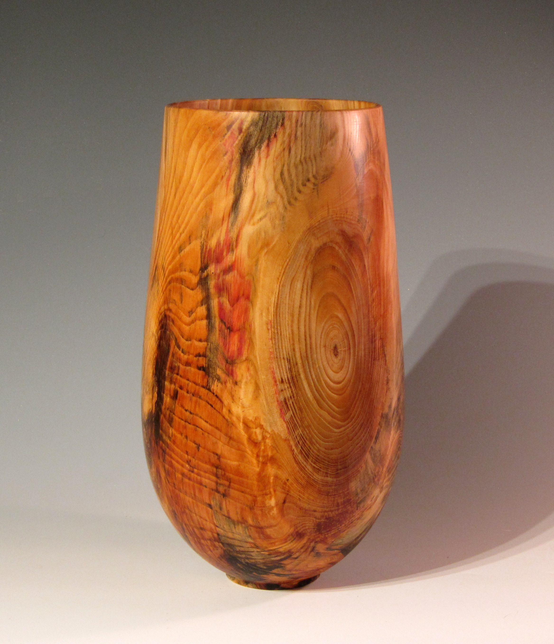 Chris Boerner - 12" x 18" Pine Bowl, Wood from Duke Forest